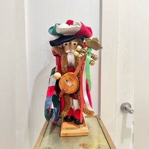 Signed Steinbach Nutcracker "Christmas Legend”, Italian Santa
